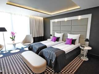 Отель Piano Hotel & Restaurant Ополе Представительский двухместный номер с 1 кроватью или 2 отдельными кроватями-4